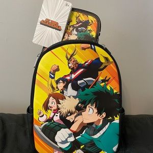 NWT FUNKO MY HERO ACADEMIA BACKPACK & COIN PURSE